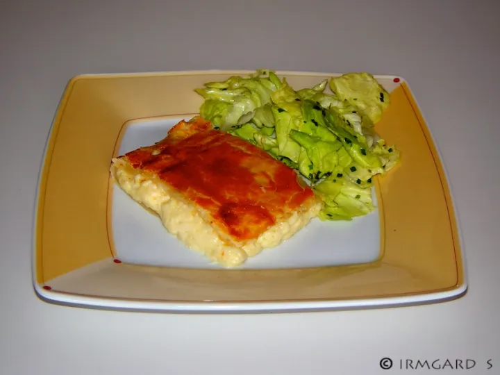 Englischer Zwiebel-Käsekuchen