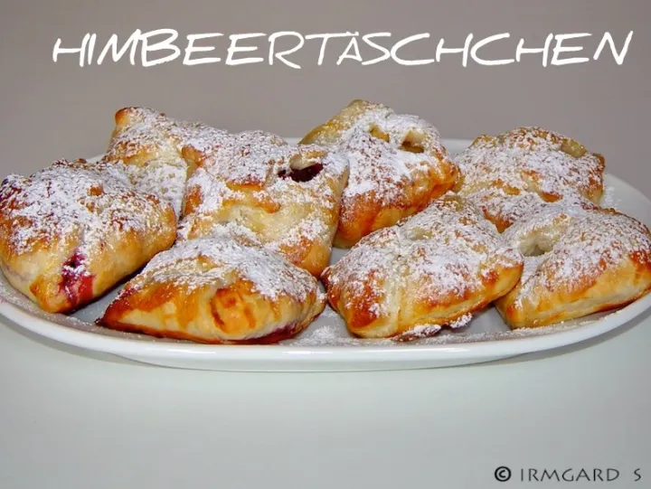 Himbeertäschchen