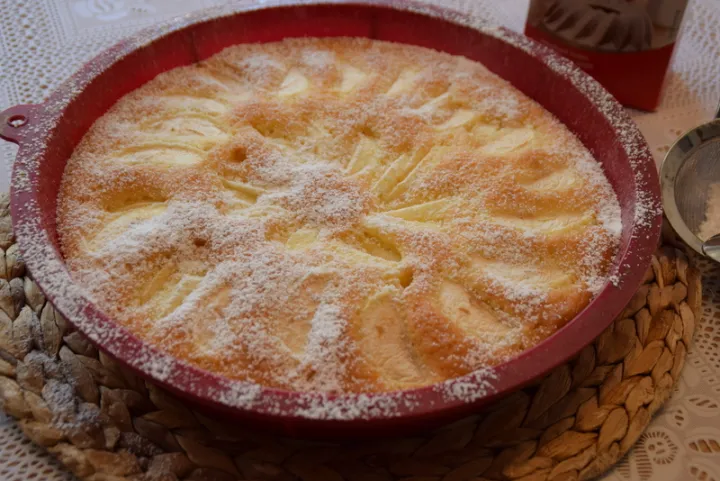 Schneller Apfelkuchen