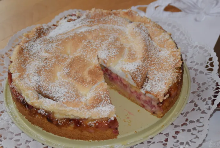 Johannisbeerkuchen