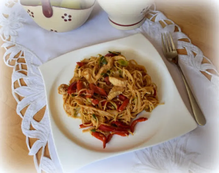 Gebratene Chinanudeln