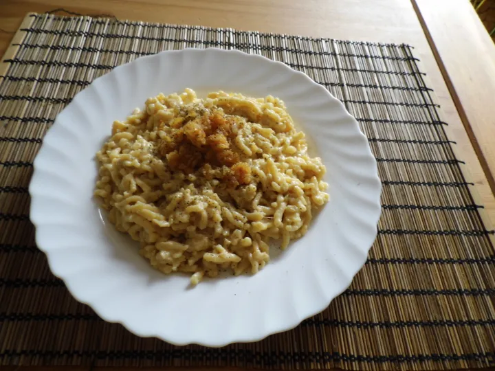 Schwäbische Kässpätzle