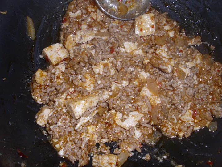 Mapo Tofu