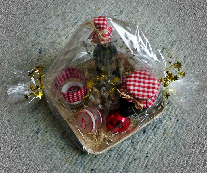 Geschenkskorb Weihnachten 2011