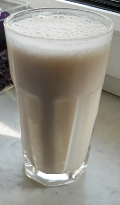 Zuckermelonenjoghurtshake