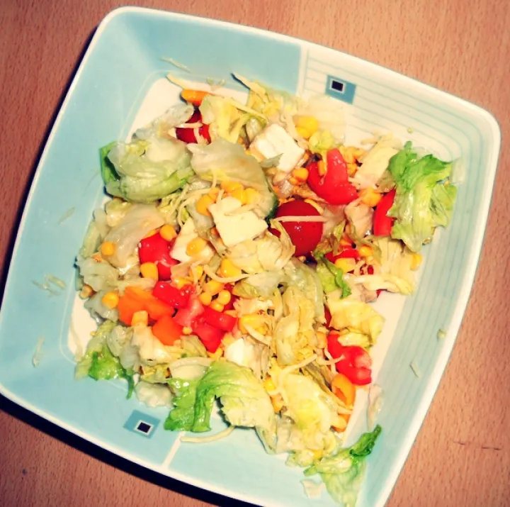 Camembertsalat