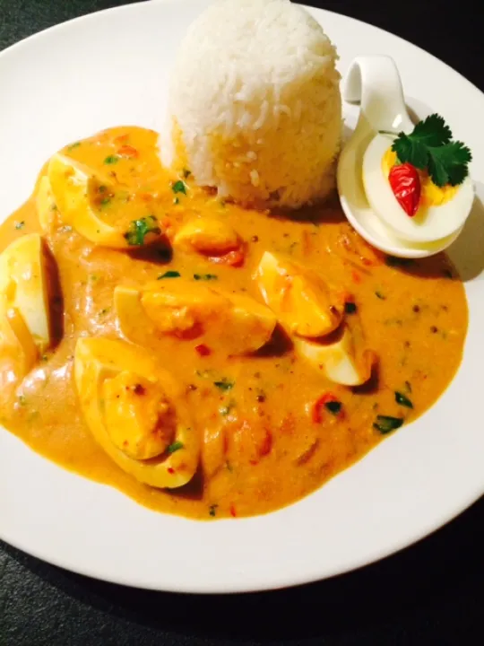 Eier - Curry