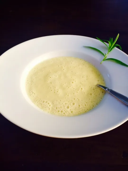 Kartoffelsuppe mit Lauch