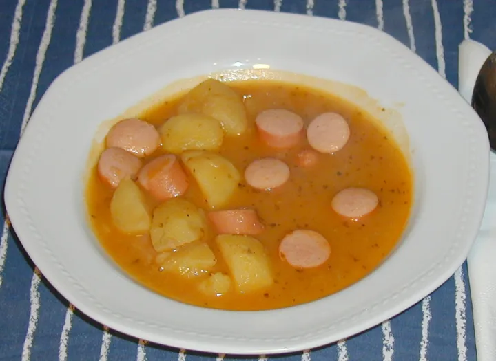 Erdäpfelgulasch