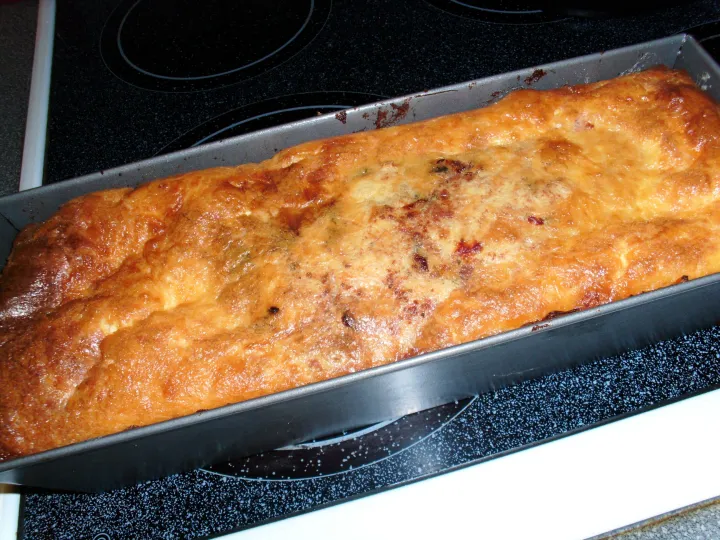 Erdäpfelteigroulade mit Fülle