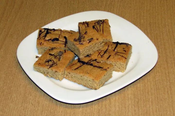 Erdnussbutter-Brownies