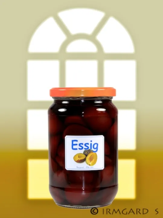 Essigpflaumen