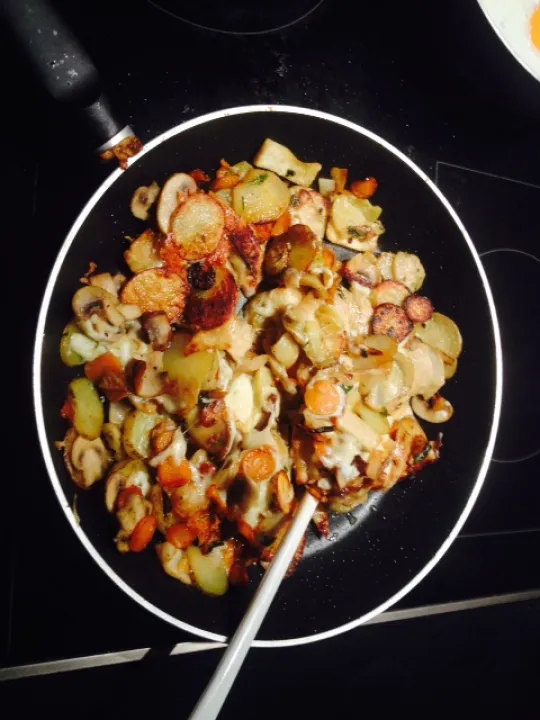 Sandra´s Gemüsepfandl