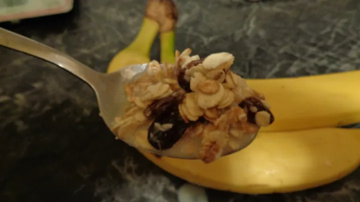 High Carb Sportler-Frühstück