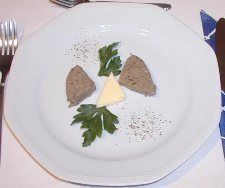 Gänseleberpastete