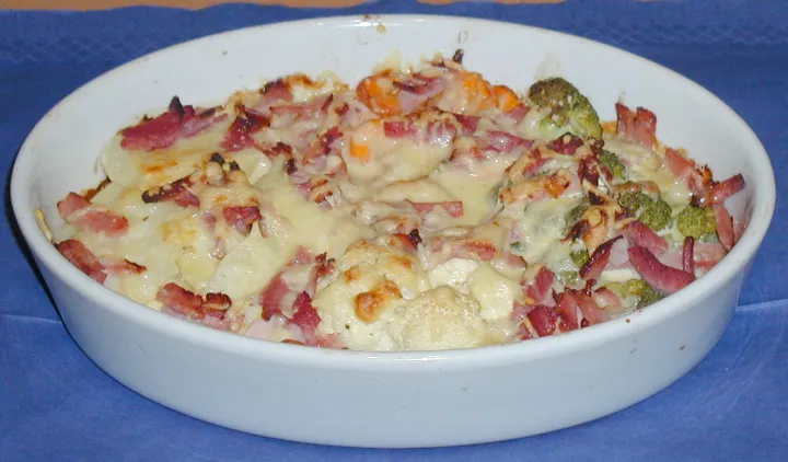 Gemüsegratin