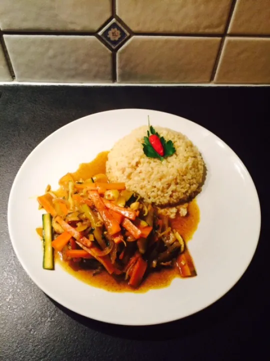 Gemüsepfanne "ASIA STYLE"