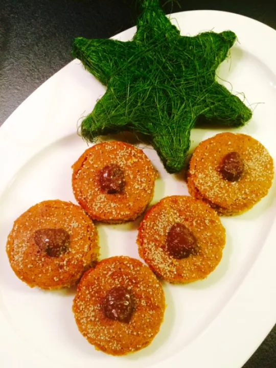 Gewürzkekse aus Rührteig