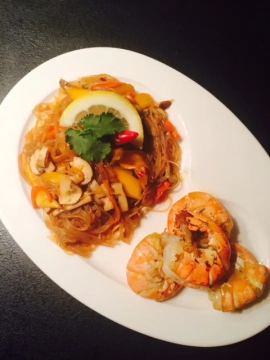 Glasnudelsalat SÜSS - SAUER