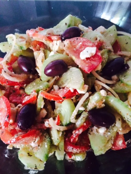 Griechischer Bauernsalat