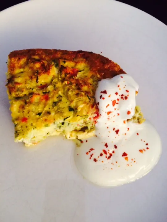 Griechischer Zucchiniauflauf