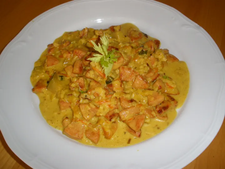 Bratwürschtlcurry