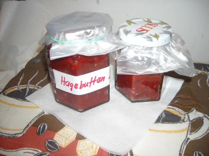 Hagebuttenmarmelade