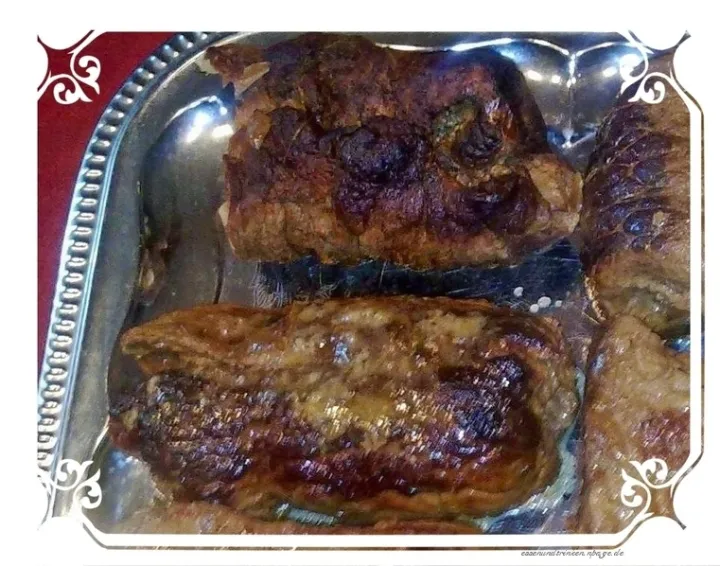 Rouladen nach ungarische Art (Csáki rostélyos)