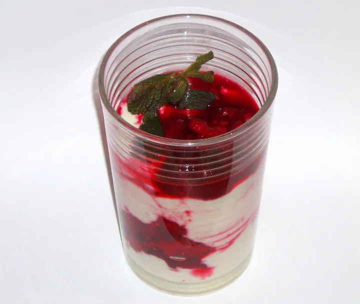 Himbeer Mascarpone Creme