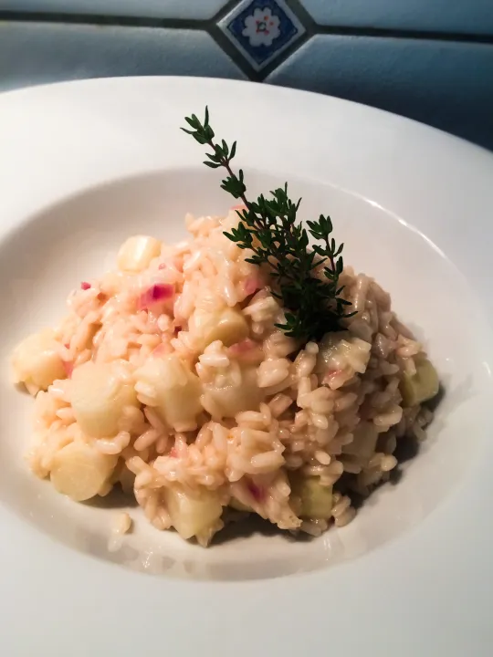 Spargelrisotto irgendwie anders als sonst in 