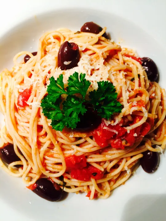 Spaghetti "PUTTANESCA"