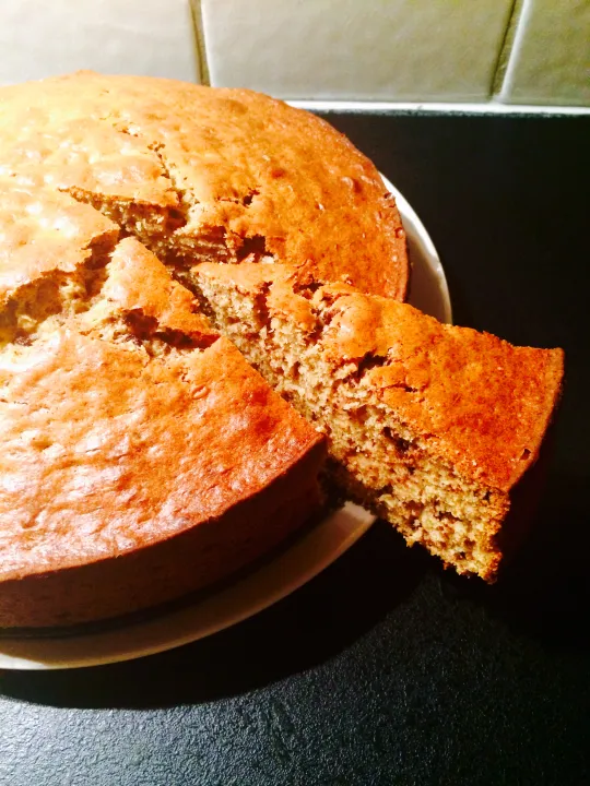 Saftiger Bananenkuchen