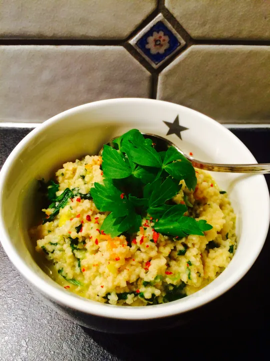 Cous Cous in 10 Minuten 