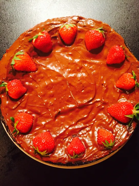 Schokoladen Torte ( ohne Mehl)