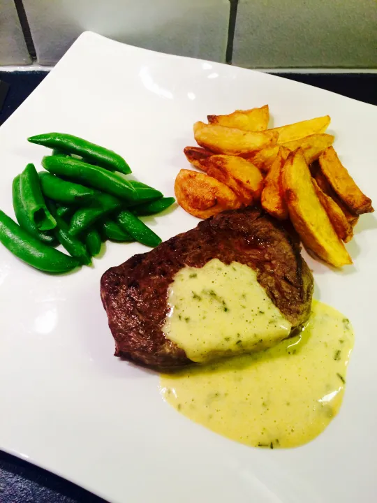 Einfache Sauce Bernaise