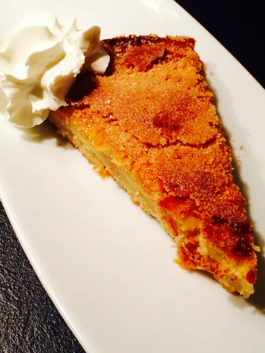 Karamellisierter Apfelkuchen 