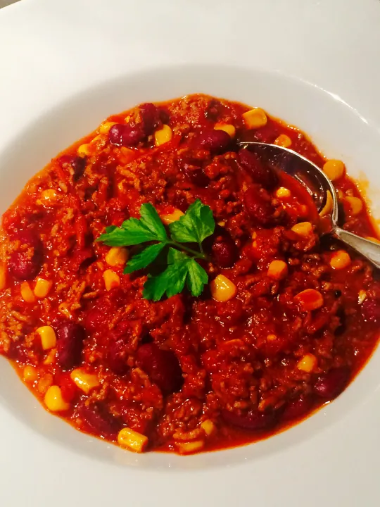 CHILI CON CARNE mit Malzbier 
