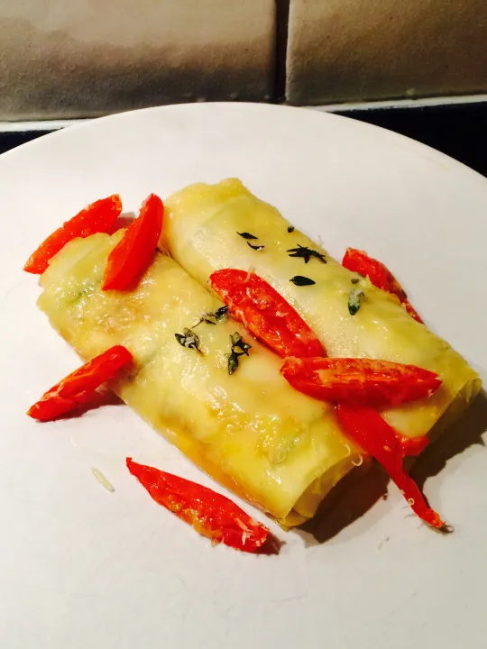 Zucchini Cannelloni