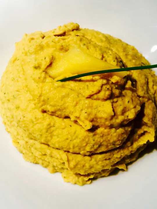 Fruchtiger Hummus ( vegan)