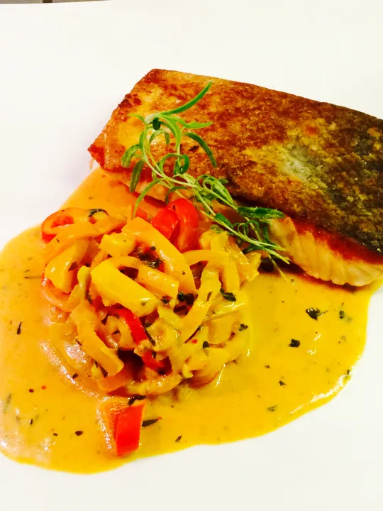 Würziges Paprikagemüse