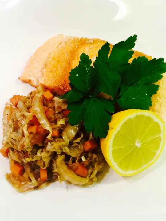 Asiatisches Chinakohlgemüse ( vegan)