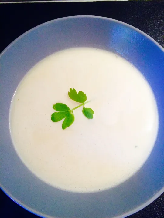 Erdäpfel-Parmesan Suppe 