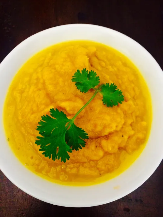 Karotten-Ingwer Püree 