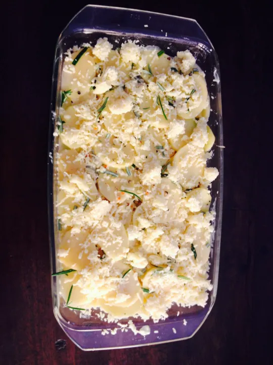 Kartoffelgratin