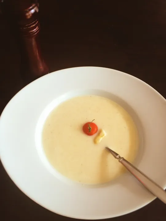 Spargelcremesuppe