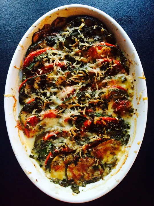 Zucchini Gratin 