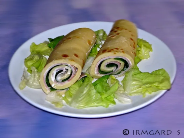 Bärlauch-Schinken-Rolle