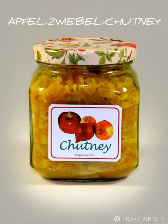 Apfel-Zwiebel-Chutney