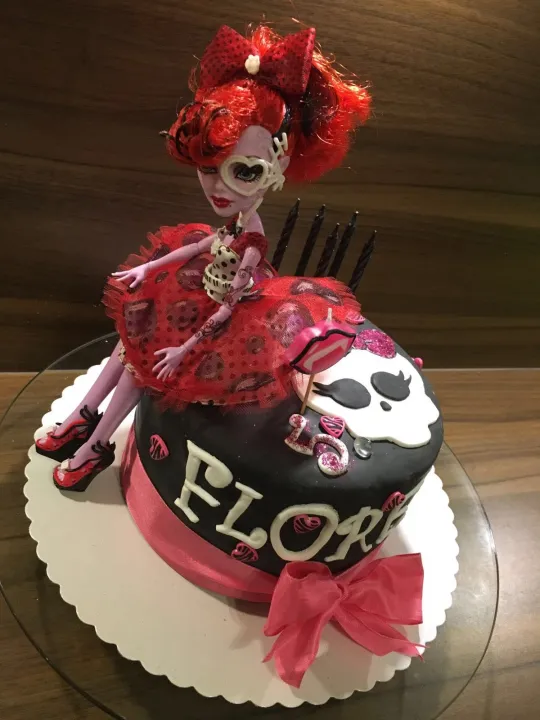 Geburtstagstorte für Mädchen