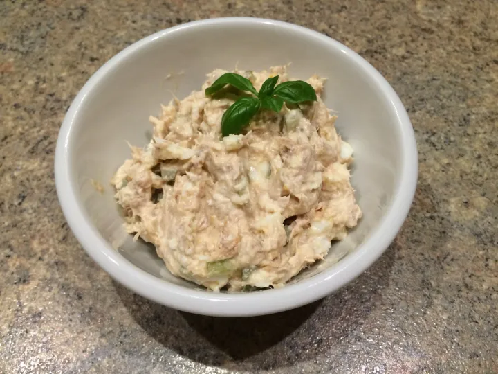 Thunfisch-Ei-Aufstrich